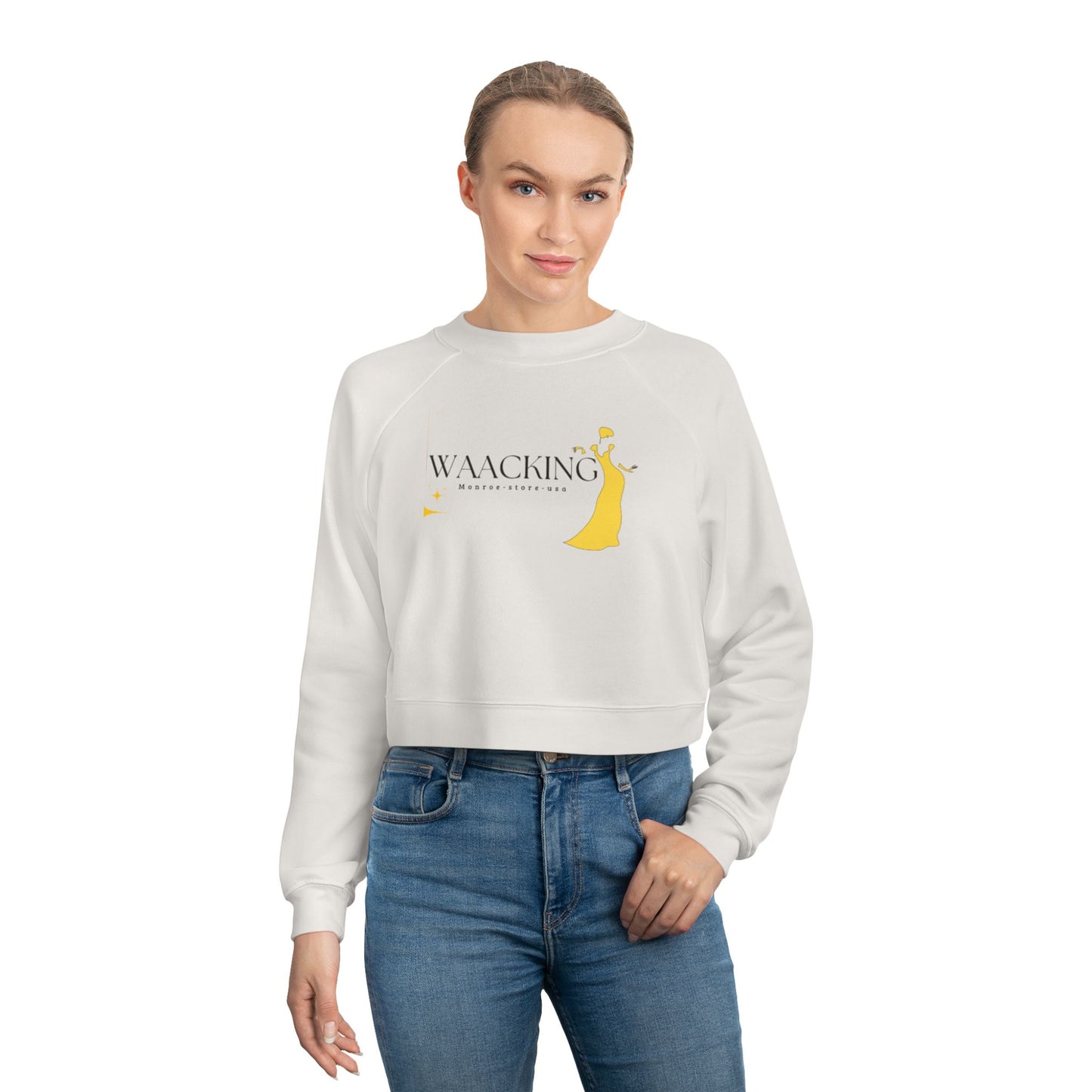 Cropped Pullover, Dancewear, Dancer's Sweatshirt, Ballet Apparel, Casual Top