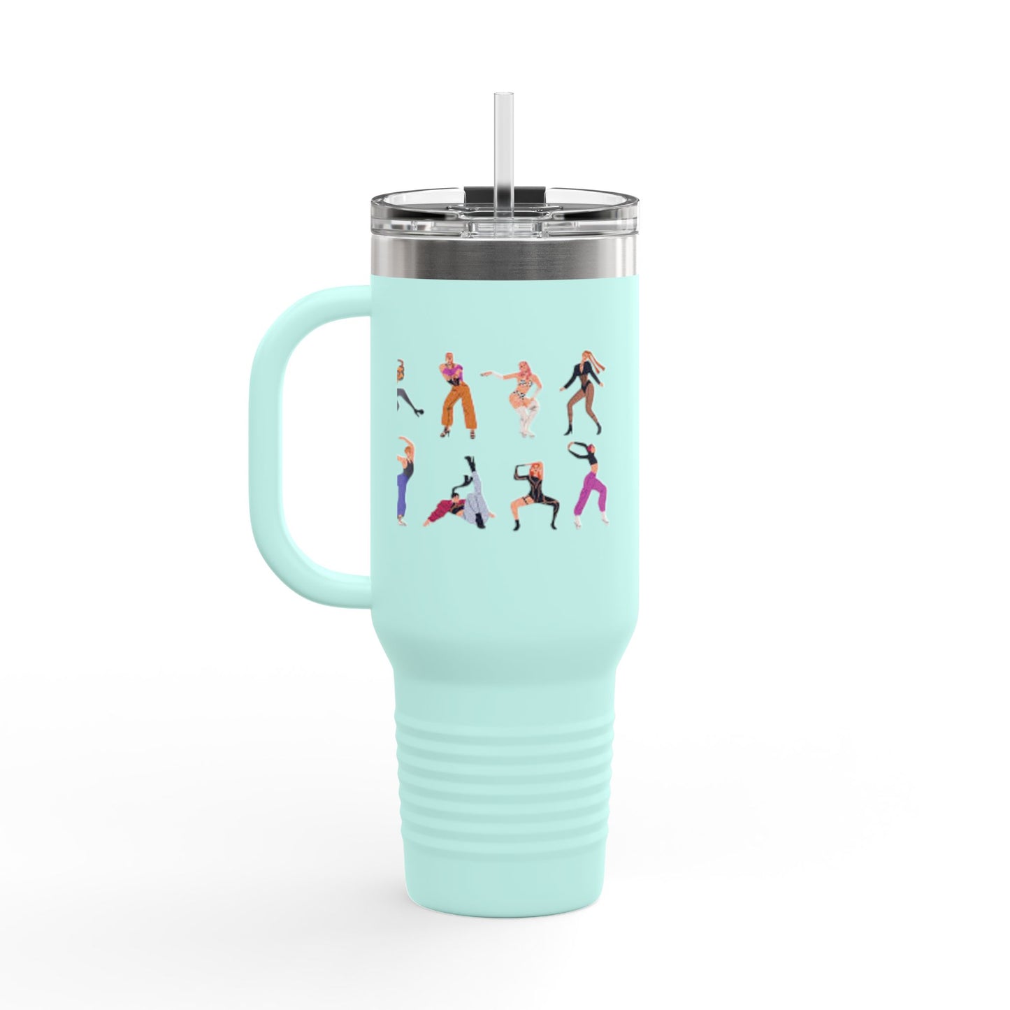 JUST DANCE Insulated Travel bug , 40oz