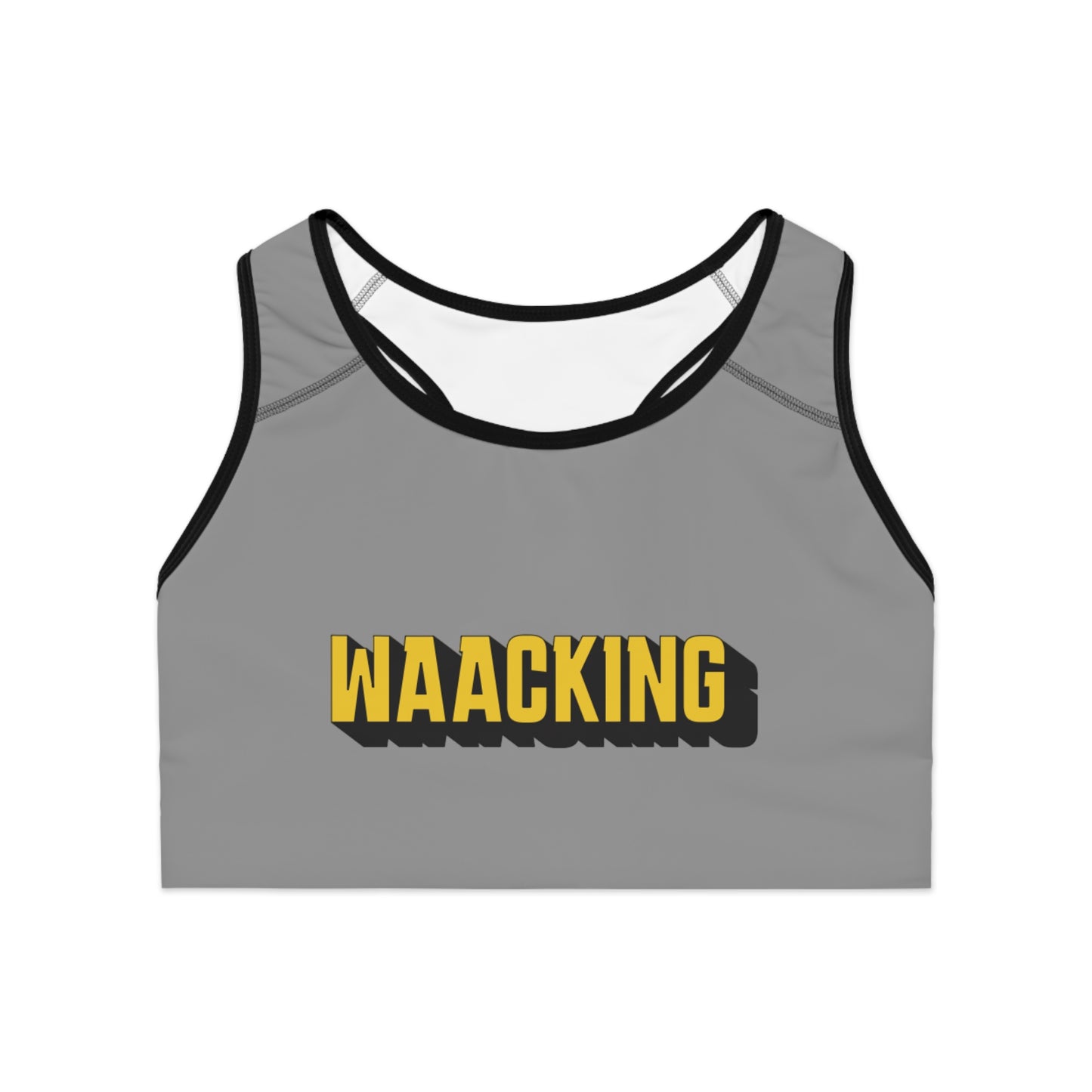 Stylish Waacking Sports Bra | Dance Wear, Activewear, Fitness Apparel, Gift for Dancers, Workout Top