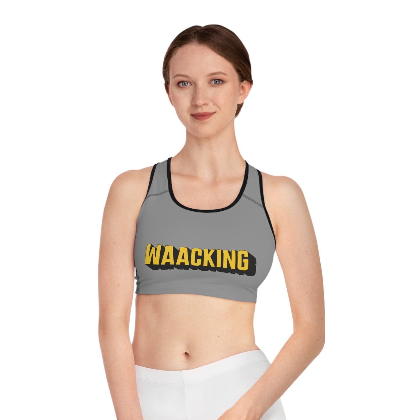 Stylish Waacking Sports Bra | Dance Wear, Activewear, Fitness Apparel, Gift for Dancers, Workout Top