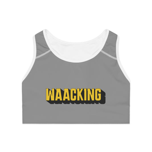 Stylish Waacking Sports Bra | Dance Wear, Activewear, Fitness Apparel, Gift for Dancers, Workout Top