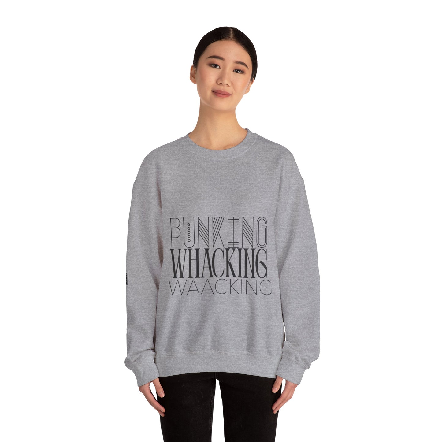 Waacking Dancers Training Practice Sweatshirt, Dance Studio Apparel, Dance Class Clothing, Street Dance Crew Top, Unisex Activewear Jumper