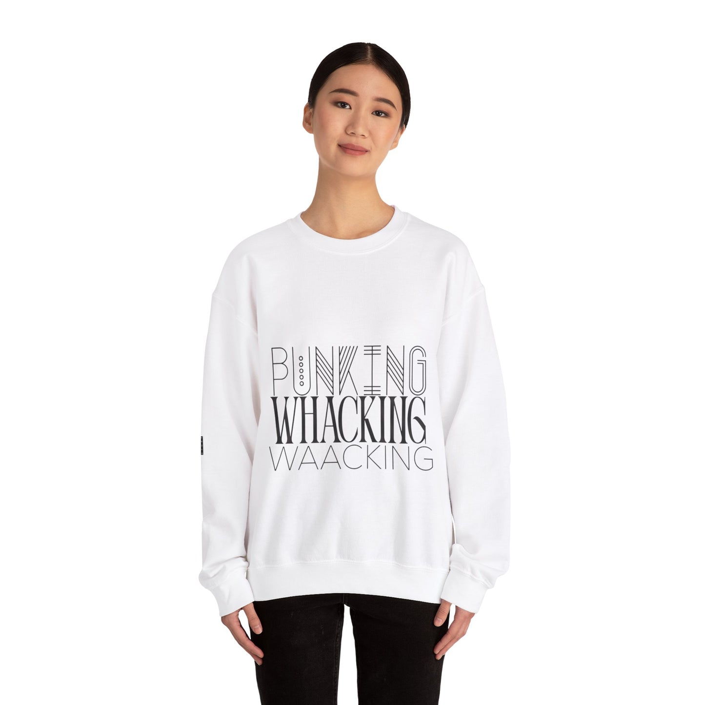 Waacking Dancers Training Practice Sweatshirt, Dance Studio Apparel, Dance Class Clothing, Street Dance Crew Top, Unisex Activewear Jumper