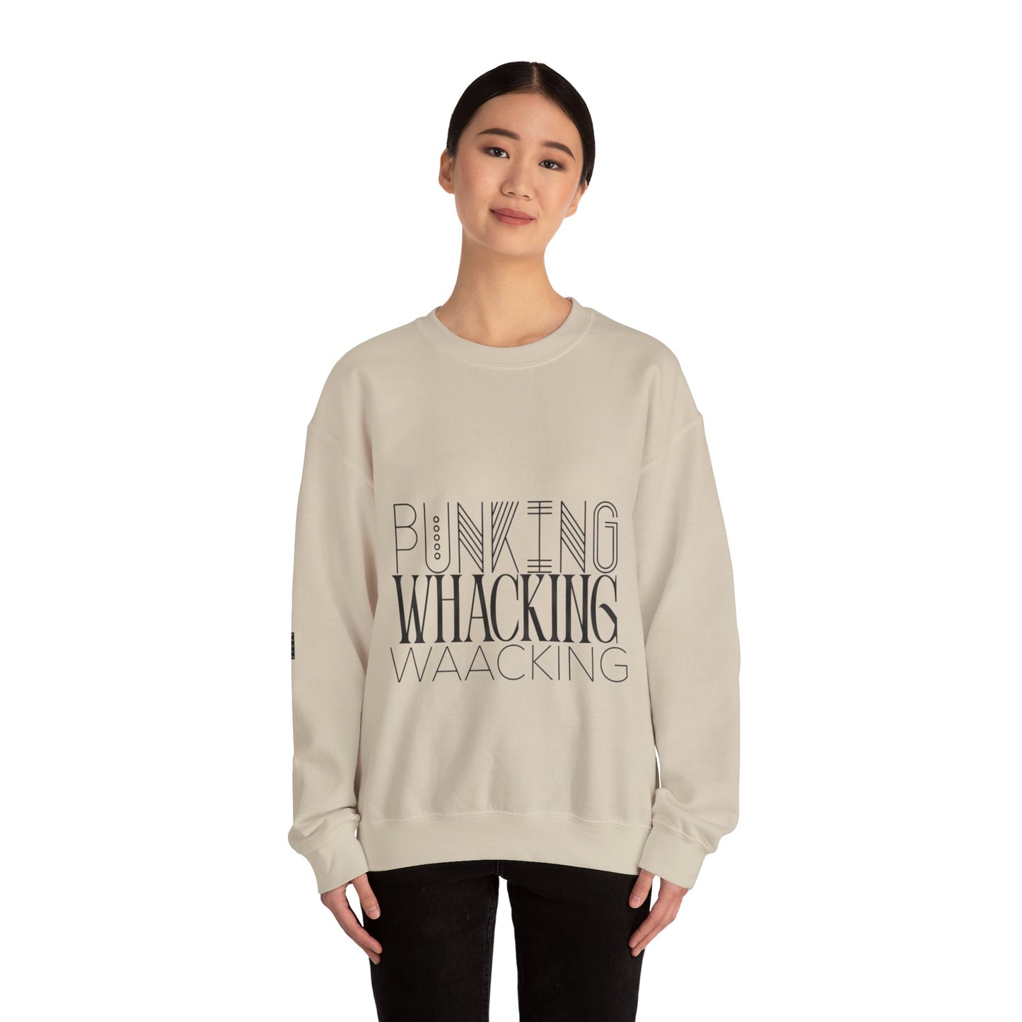 Waacking Dancers Training Practice Sweatshirt, Dance Studio Apparel, Dance Class Clothing, Street Dance Crew Top, Unisex Activewear Jumper