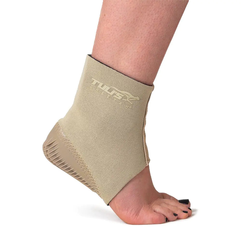 Tulis Cheetah Gen2 Heel Cup Foot Protection for Gymnasts and Dancers with Sever’s Disease and Heel Pain Large