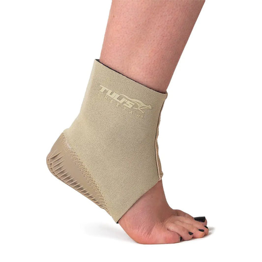 Tulis Cheetah Gen2 Heel Cup Foot Protection for Gymnasts and Dancers with Sever’s Disease and Heel Pain Large